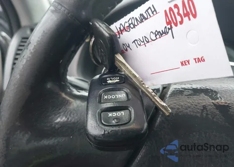 2004 Toyota Camry Se из США, поврежденный, VIN 4T1BE32K14U815408